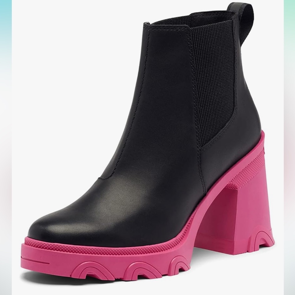 Sorel Women's Brex Heel Chelsea Boots